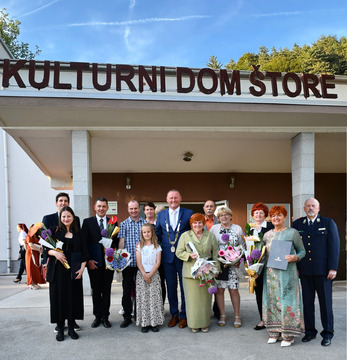 Občina Štore nagrajenci 2025